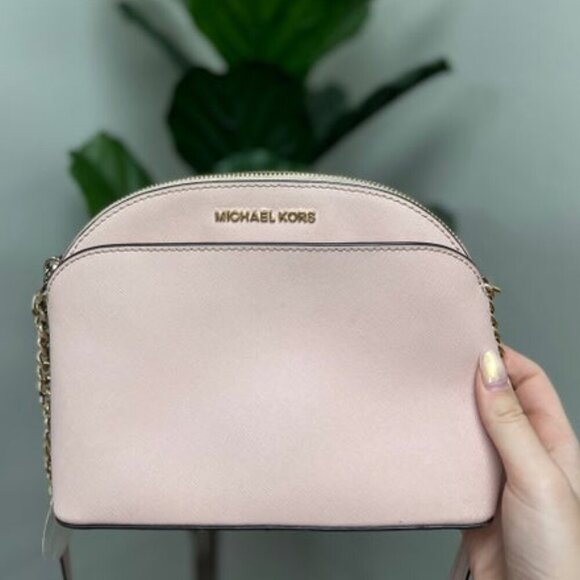Michael Kors Blush Pink Crossbody Bag - Picture 1 of 3